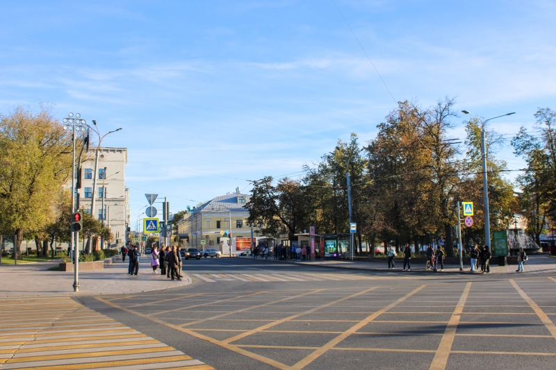 Перекресток