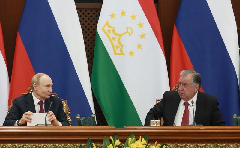 Путин и Рахмон