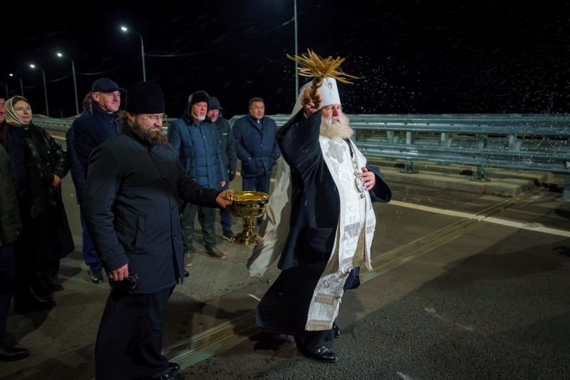Новый мост назвали Звездой Оби