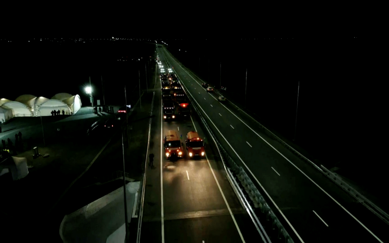 Новый мост назвали Звездой Оби