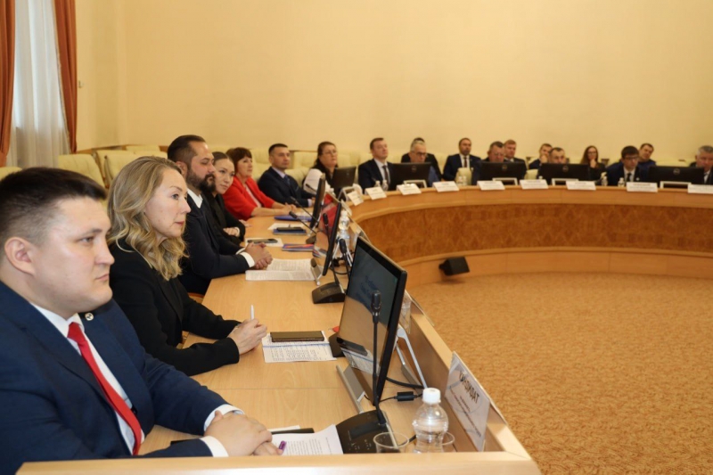 В телеграм-канале Тюменского МО сообщили об избрании главой Ольги Зиминой