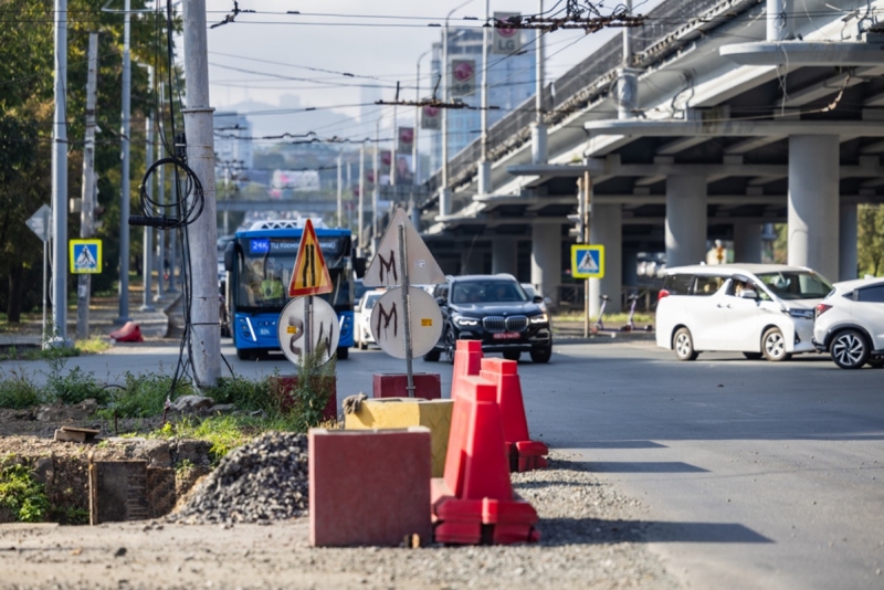 Перекресток на Русской