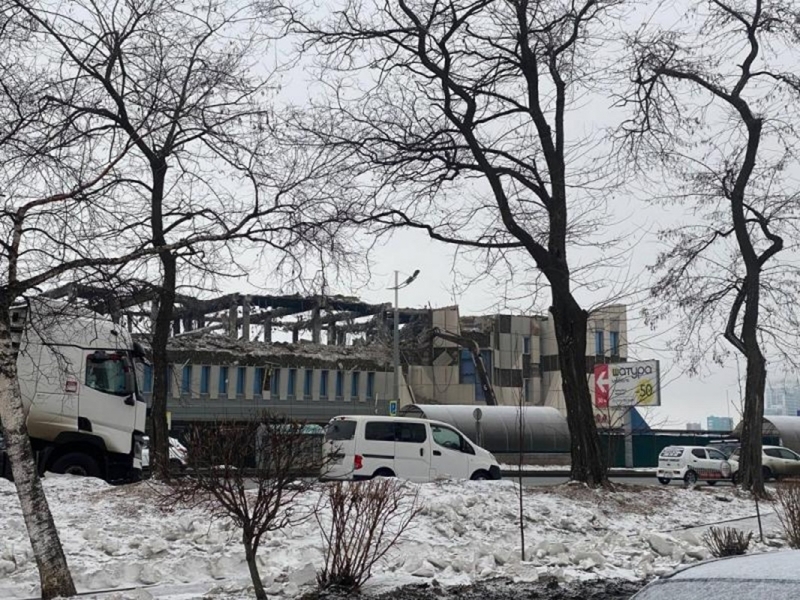 ТЦ Максим во Владивостоке