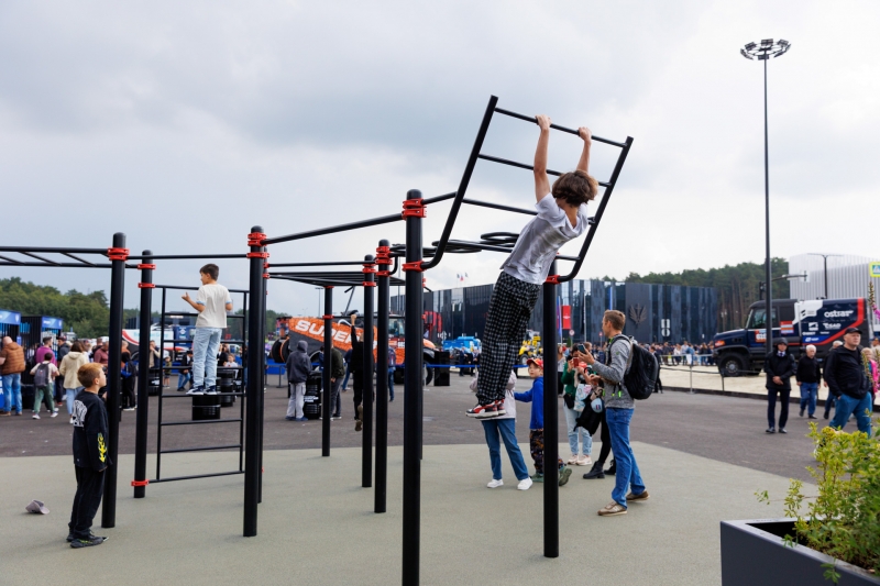 Спортплощадка