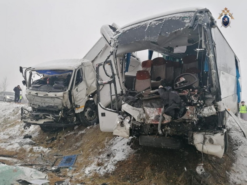 ДТП с автобусом в Приморье