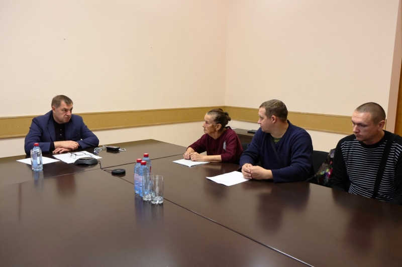 Встреча с мэром