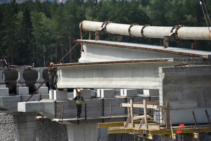 Строительство моста