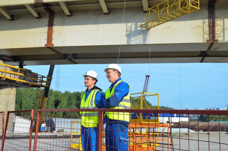 Дорожные строители