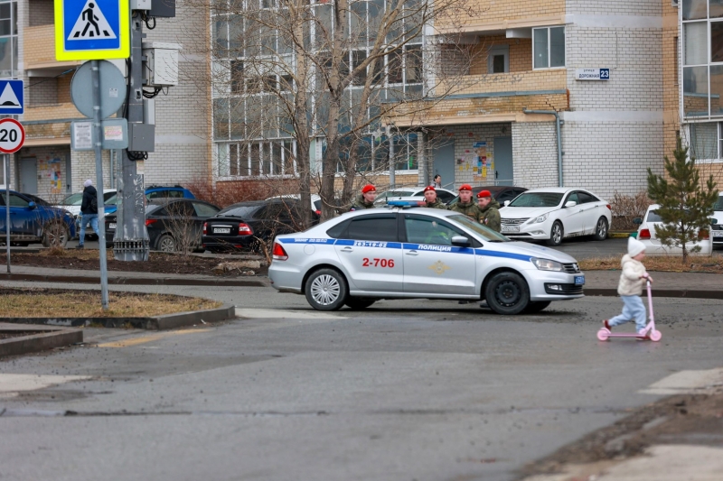 Машина ГИБДД