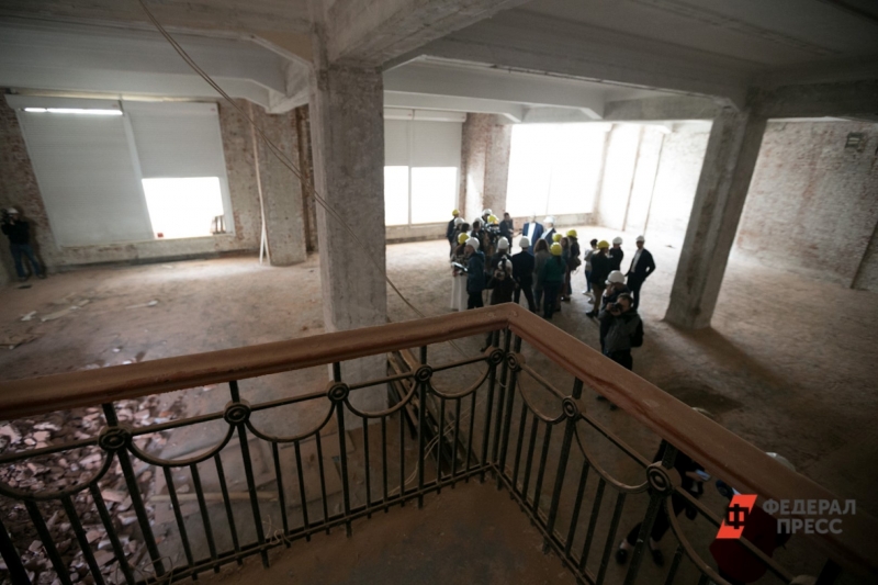 Реконструкция