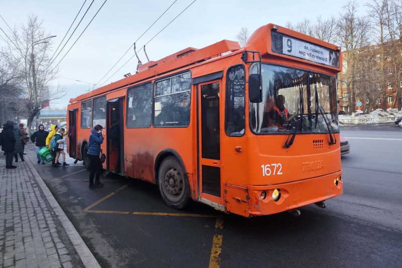 Троллейбус