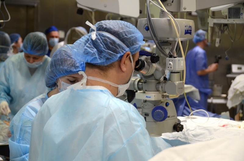 Врачи на операции