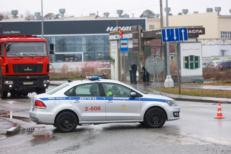 Автомобиль ГИБДД