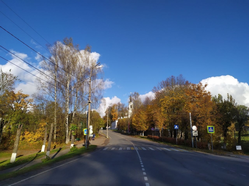 Пушкинские горы являются одной из самых популярных туристических локаций в городе