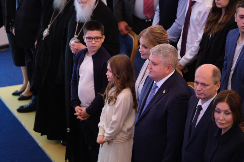 Одной из задач Дронова на посту губернатора заявлено повышение рождаемости