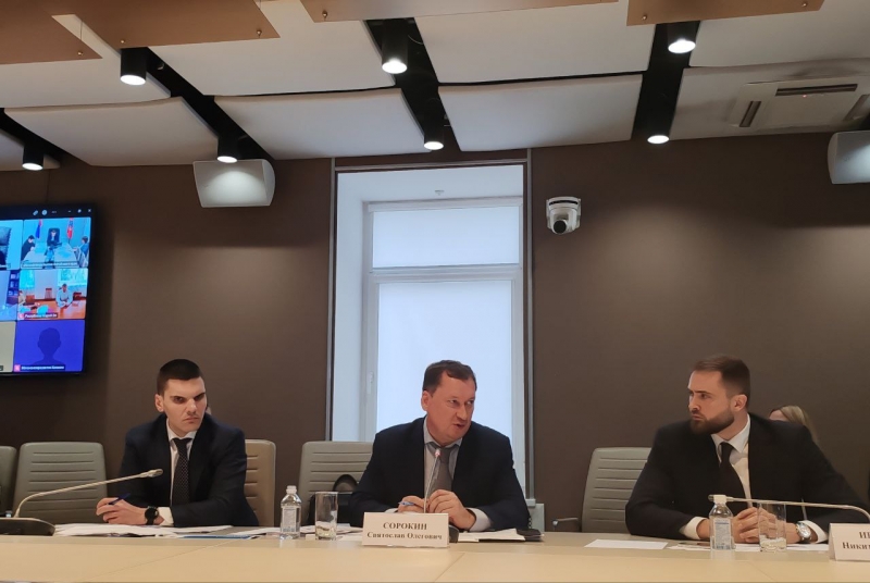 На заседании в ЦСР