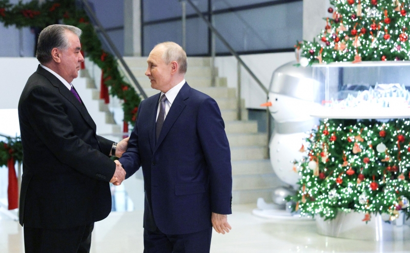 Путин был с рабочими визитами в Таджикистане 12 раз