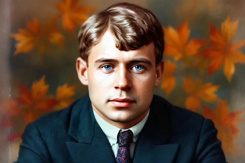 Поэт прославил свою родину и ее красоты в многочисленных стихах