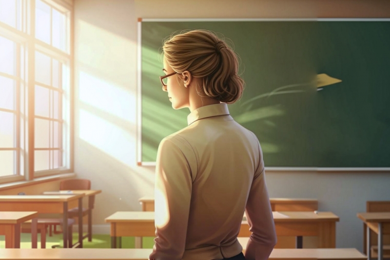 Учительница