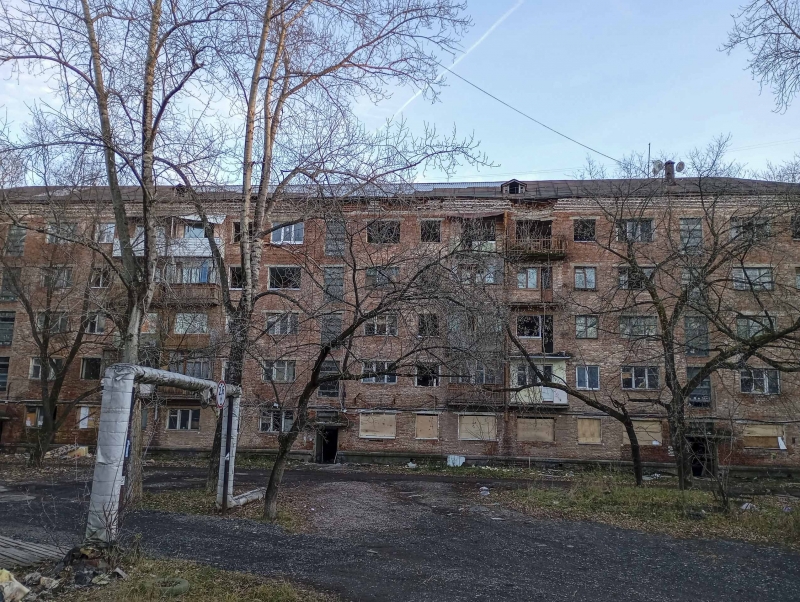 аварийные дома