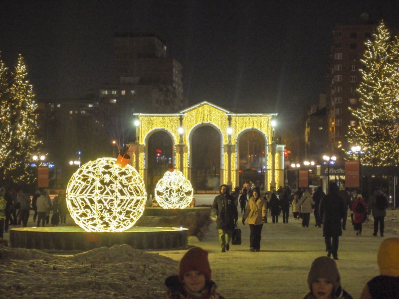 Входная группа в парк скоро преобразится