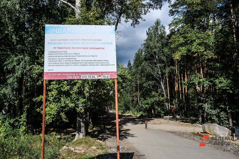 Депутат призвал к сохранению Шарташа