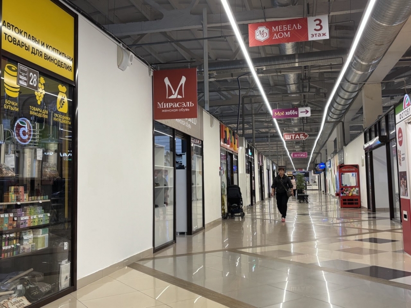 Торговые центры России ощущают нехватку покупателей