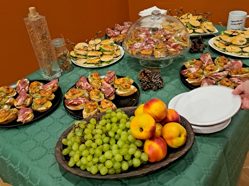 Главное правило - умеренность и разнообразие