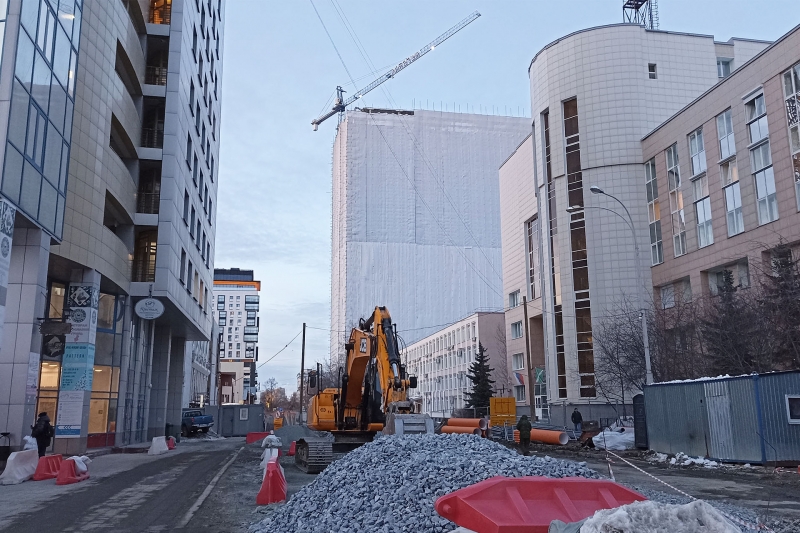 Число непроданных квартир в уральской столице больше не растет