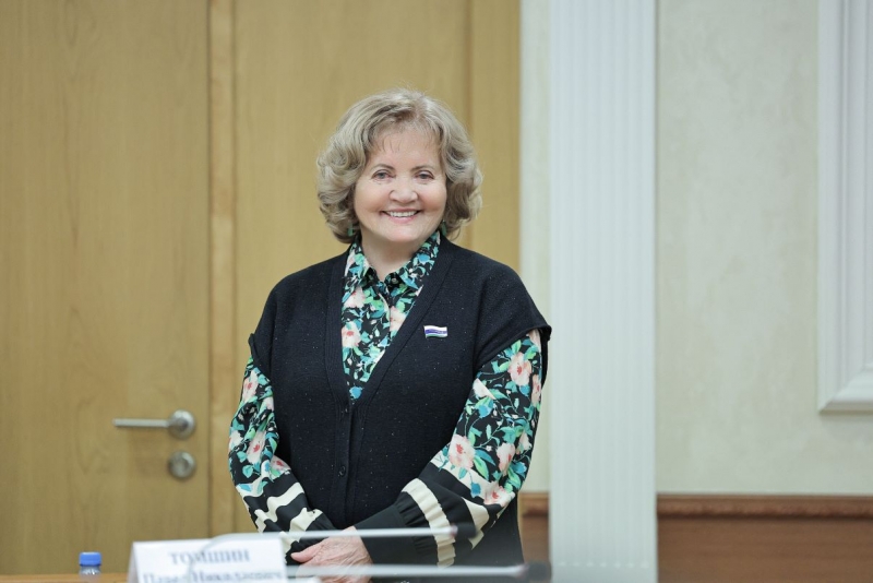 Людмила Бабушкина рассказала о важности законодательной работы