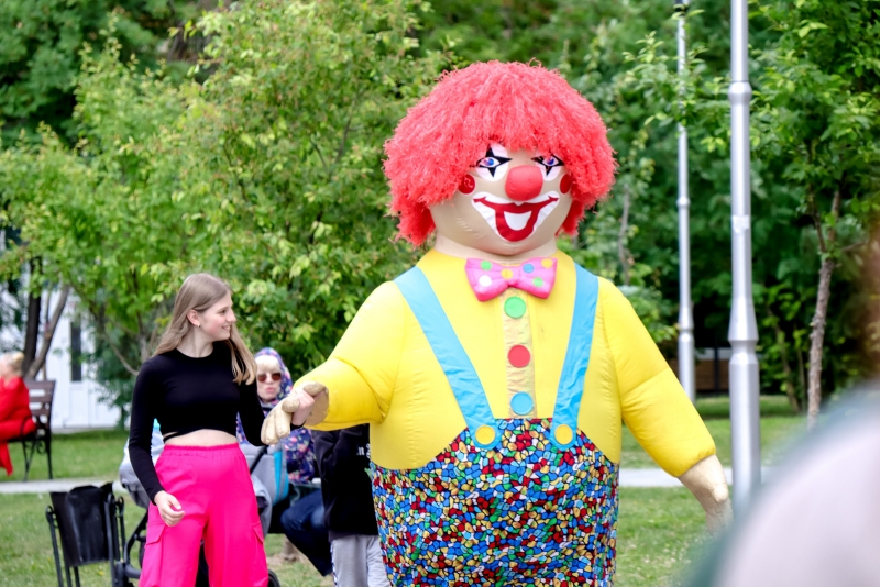 Стране нужны профессиональные клоуны