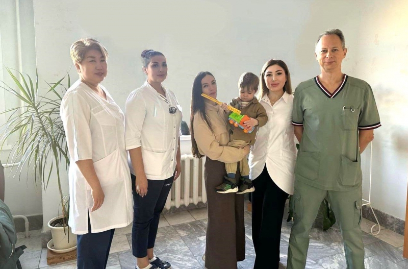 Жизни маленького уральца больше ничего не угрожает