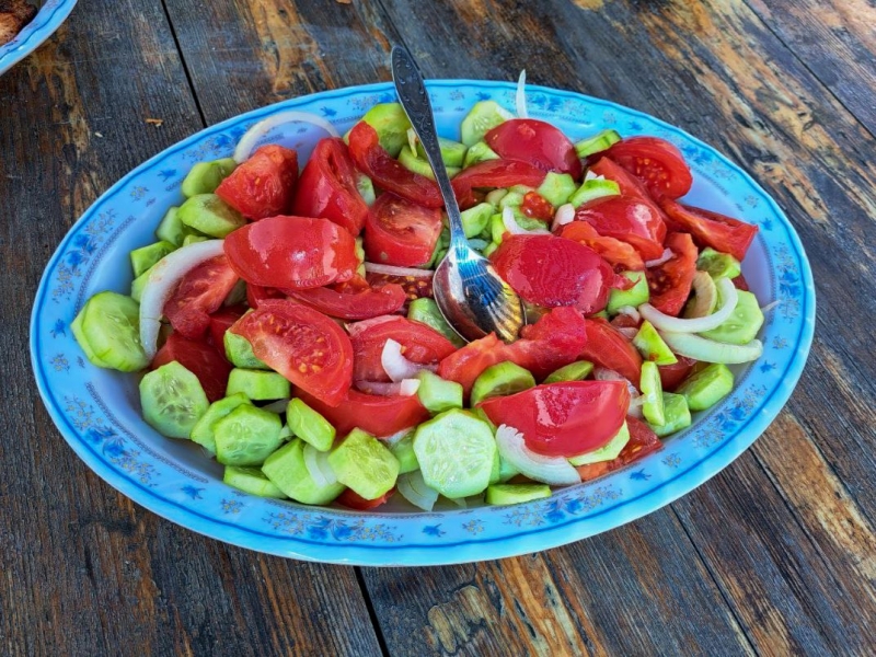 Главное правило - умеренность и разнообразие