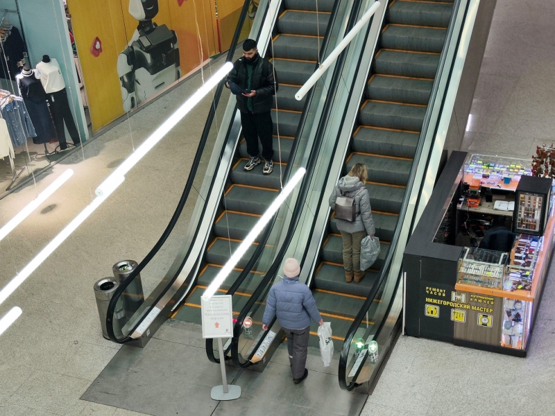 Торговые центры России ощущают нехватку покупателей