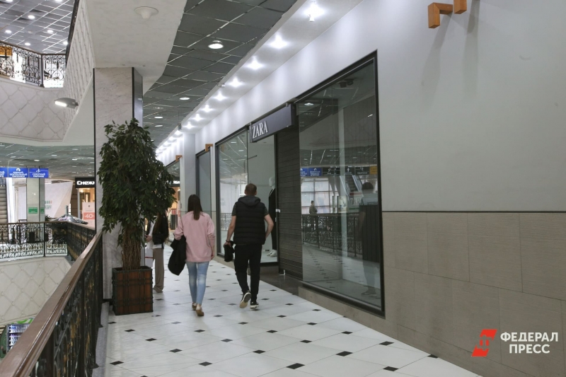 Торговые центры России ощущают нехватку покупателей