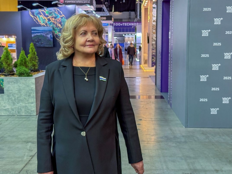 Людмила Бабушкина подчеркнула важность строительной отрасли для региона