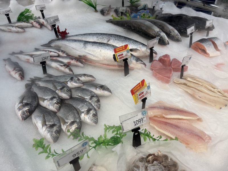 Треть рыбной продукции – ненадлежащего качества