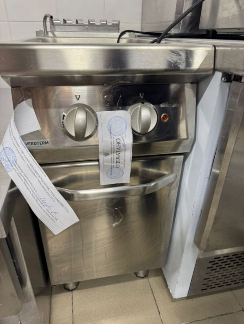 Предприятие общепита опечатано