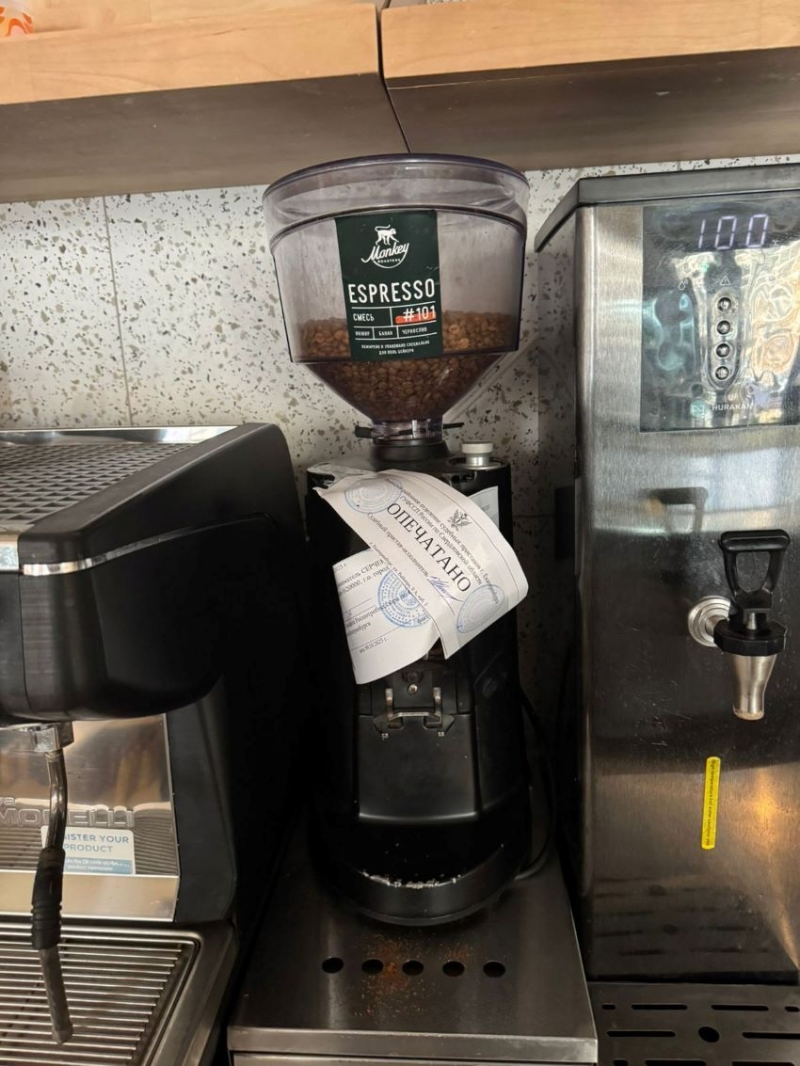 Предприятие общепита опечатано