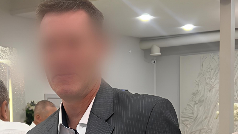 мужчина, ресторан