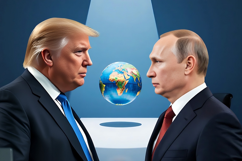 путин и трамп