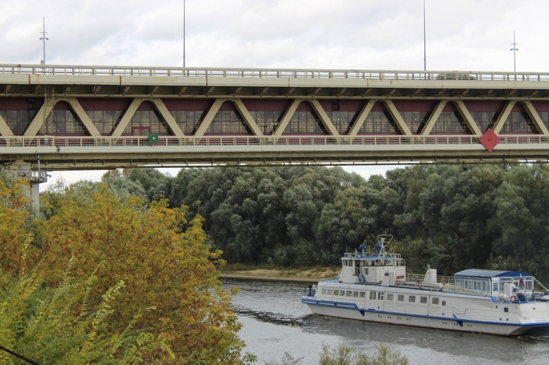 Метромост в Нижнем Новгороде