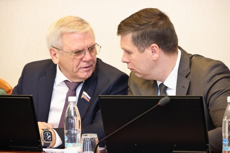 Евгений Люлин и Андрей Гнеушев