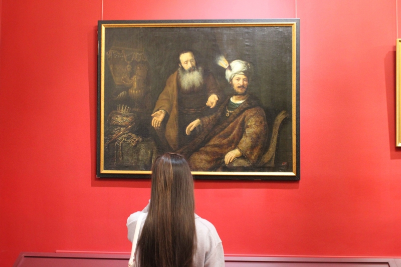 Выставка Шифр и символ. Аллегории в искусстве»