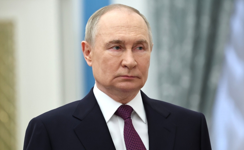 Путин Владимир Владимирович