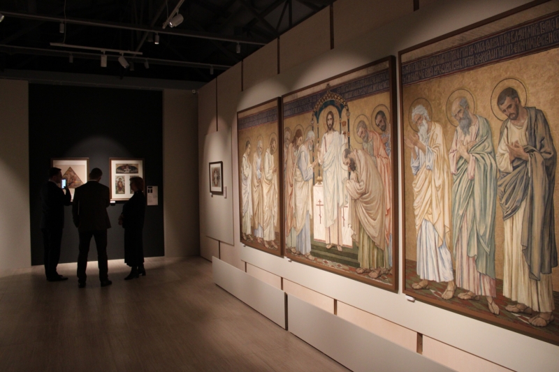 Выставка «Виктор Васнецов. Радость праведных. Религиозная живопись и графика»
