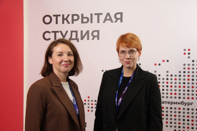 Наталья Оксак и Дарья Шунаева