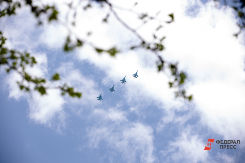 истребители