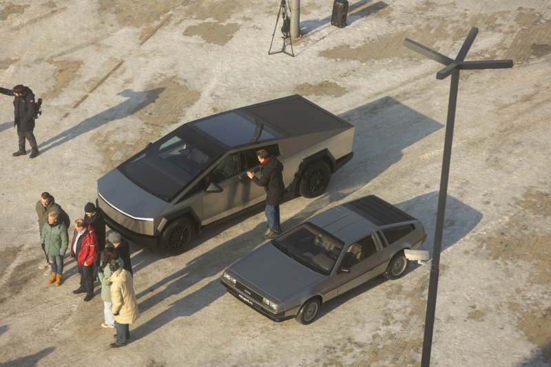 тесла кибертрак