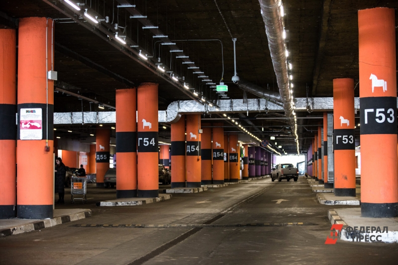 Подземная парковк